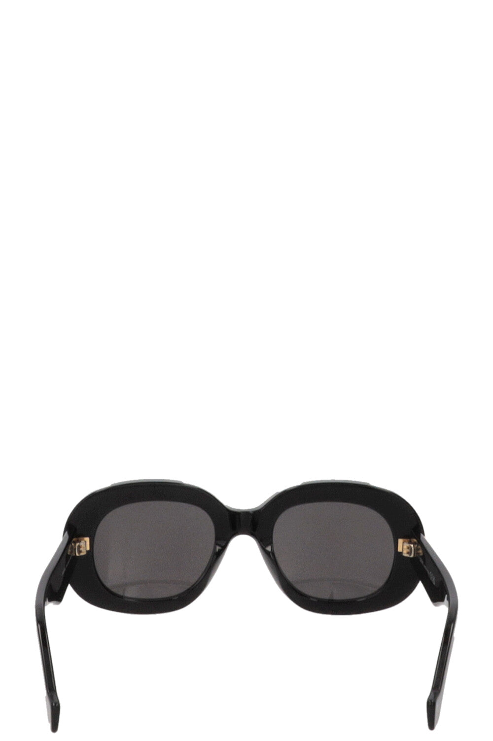 LOEWE Chunky Anagram Sunglasses Acetat Black LW40103U