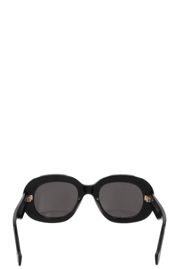 LOEWE Chunky Anagram Sunglasses Acetat Black LW40103U