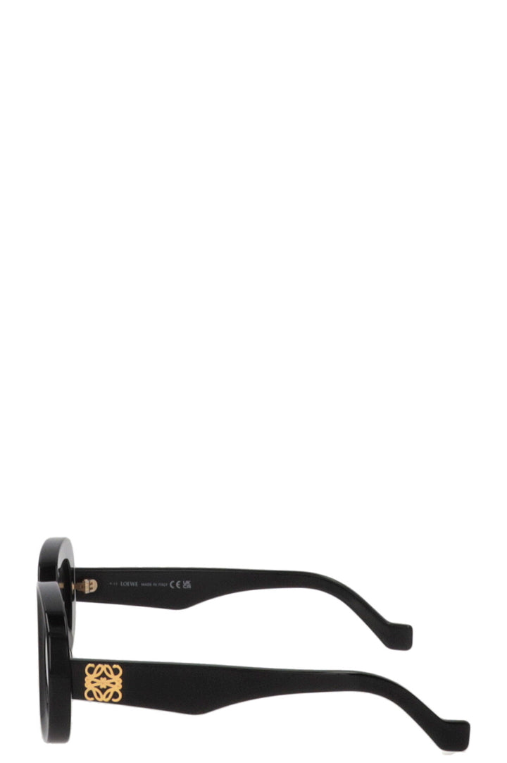 LOEWE Chunky Anagram Sunglasses Acetat Black LW40103U