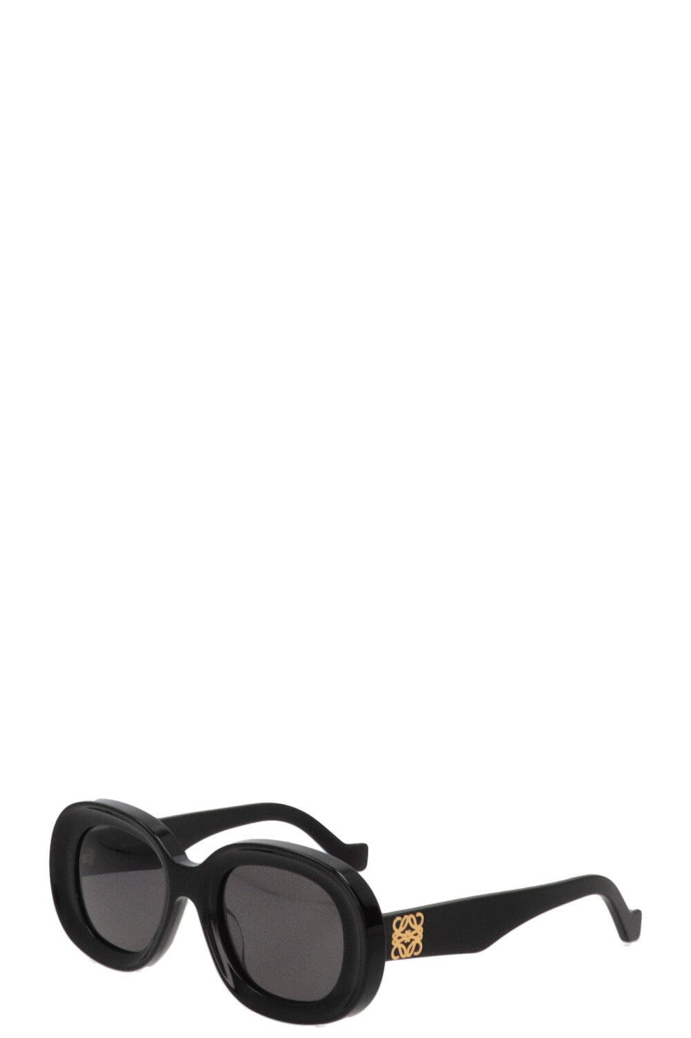 LOEWE Chunky Anagram Sunglasses Acetat Black LW40103U