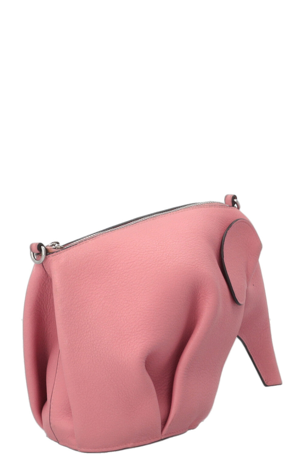 LOEWE Elephant Mini Bag Leather Pink