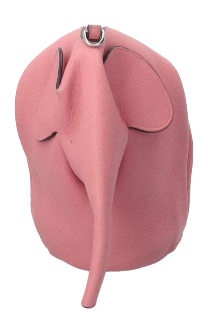 LOEWE Elephant Mini Bag Leather Pink