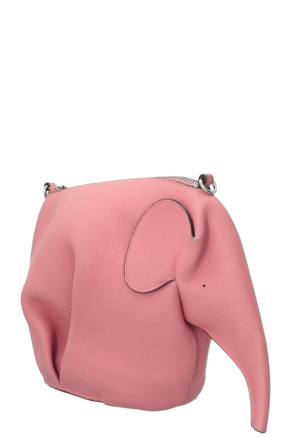 LOEWE Elephant Mini Bag Leather Pink