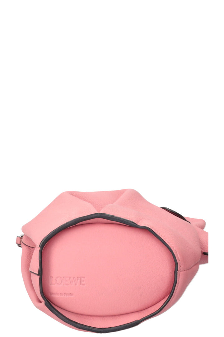 LOEWE Elephant Mini Bag Leather Pink