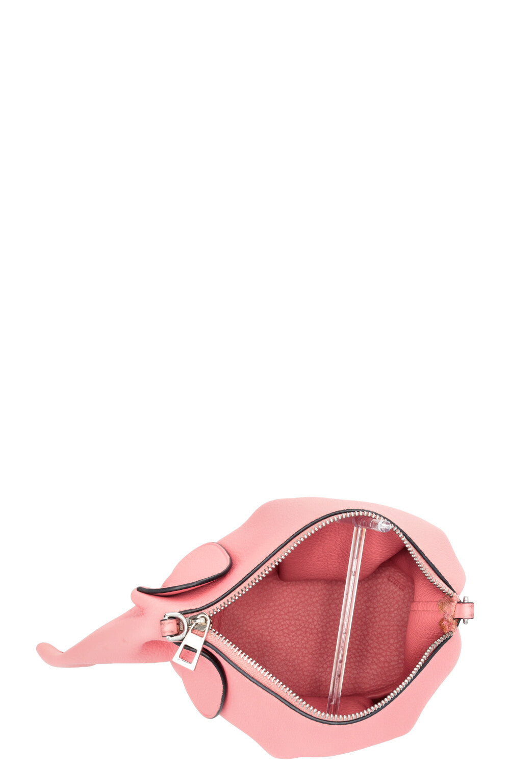 LOEWE Elephant Mini Bag Leather Pink