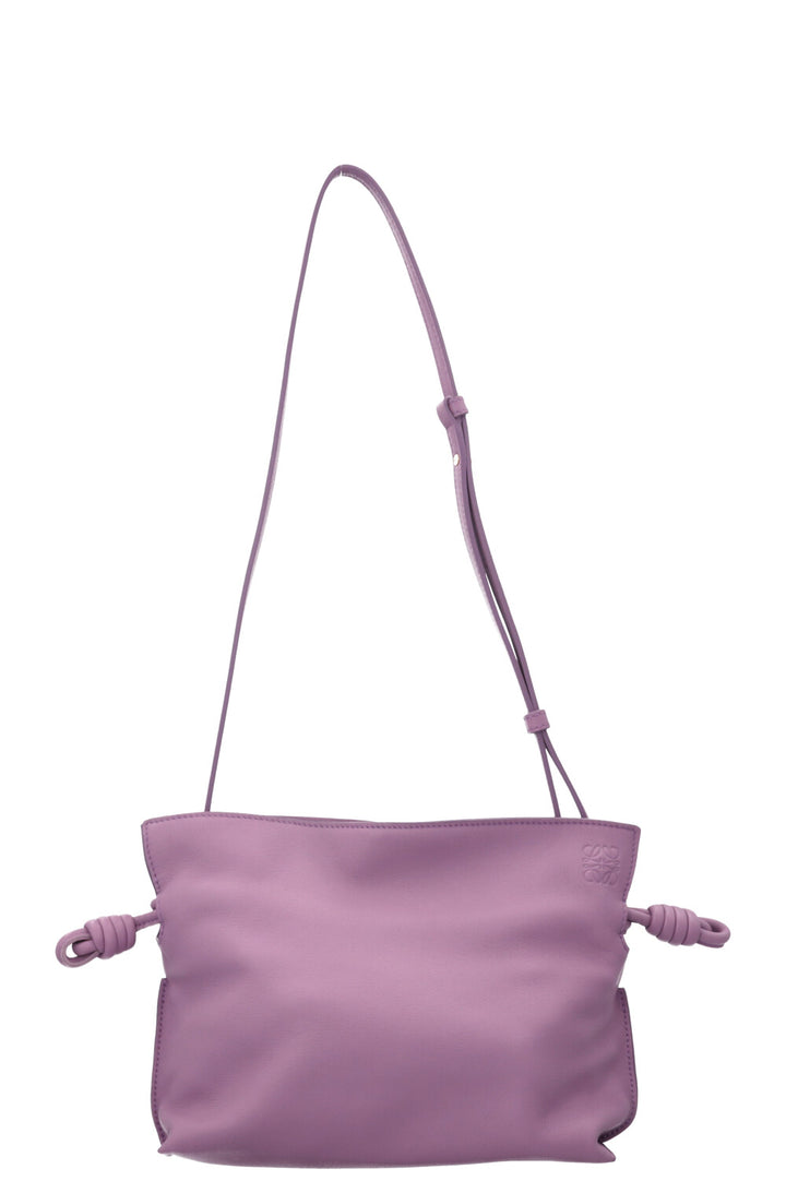 LOEWE Flamenco Bag Mini Lilac