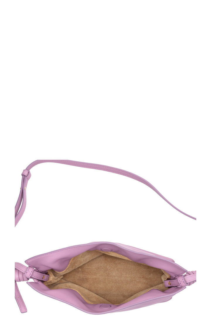 LOEWE Flamenco Bag Mini Lilac