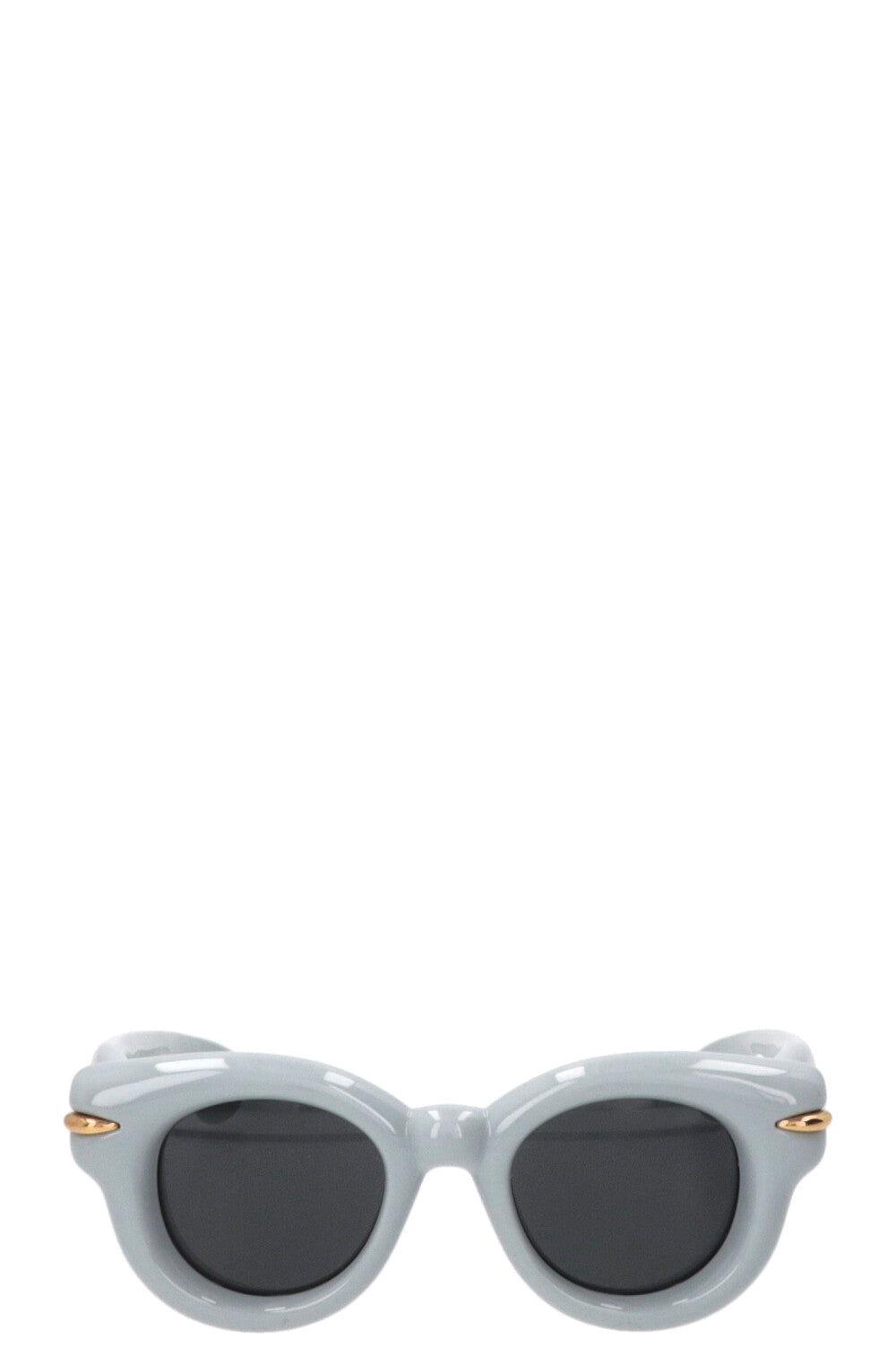 LOEWE Lunettes de soleil Inflated Acétate Bleu clair LW40118I