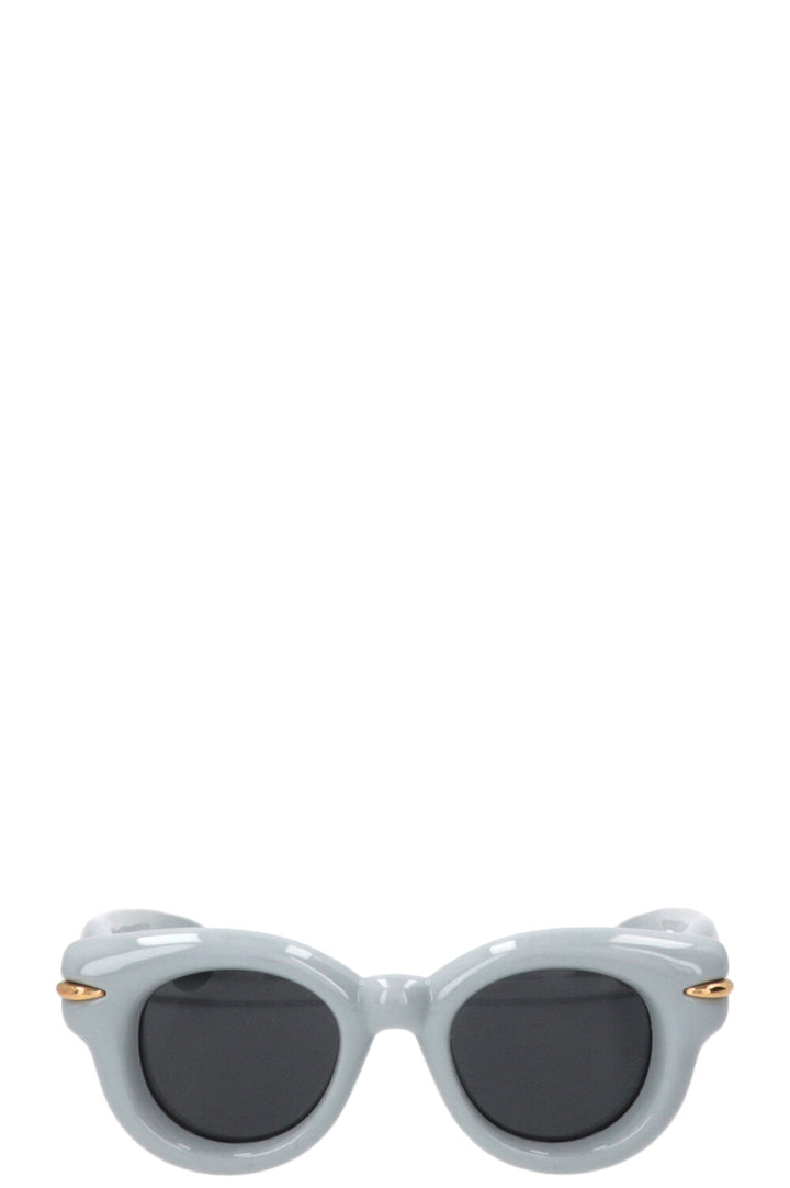 LOEWE Lunettes de soleil Inflated Acétate Bleu clair LW40118I