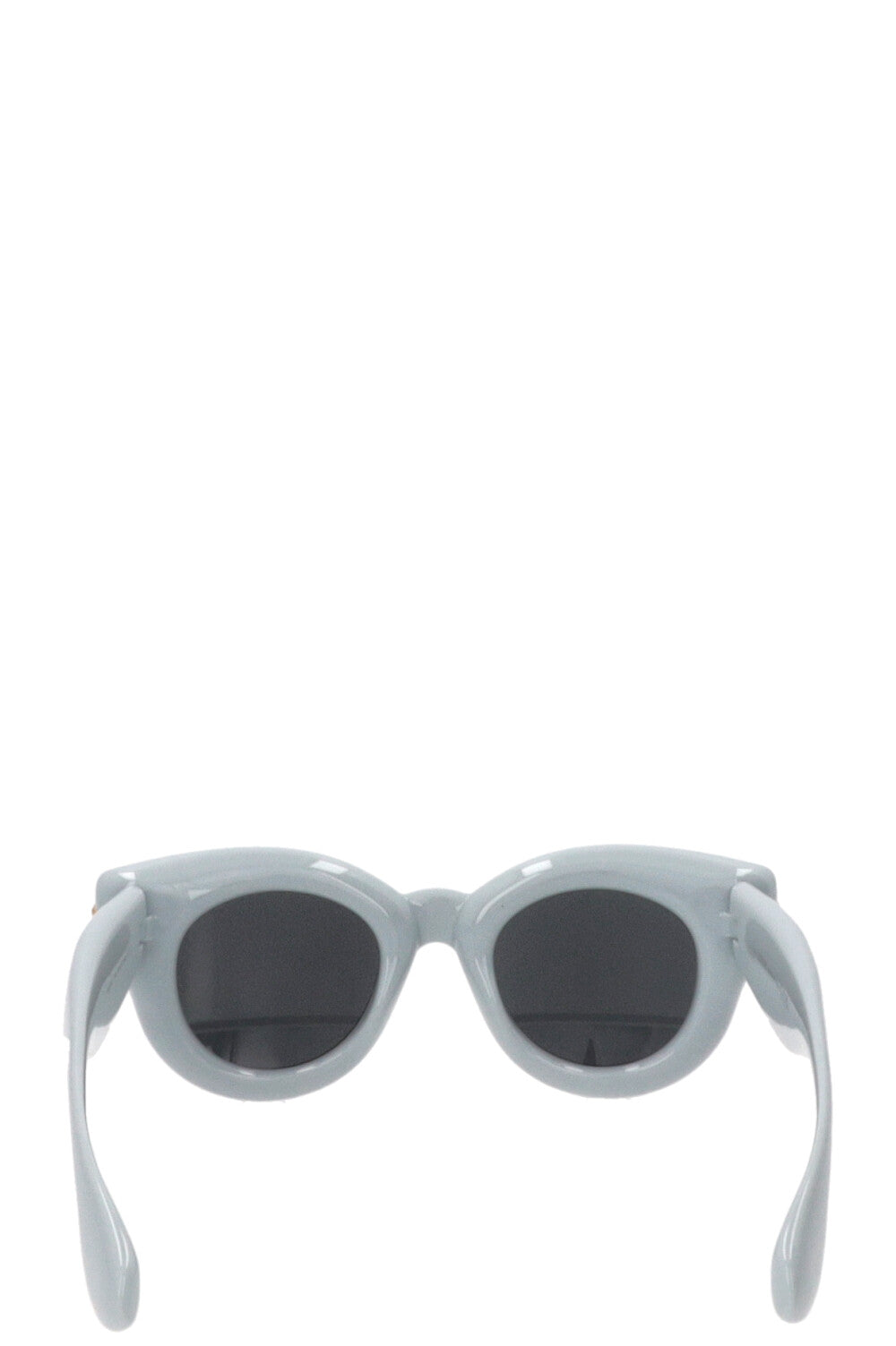 LOEWE Lunettes de soleil Inflated Acétate Bleu clair LW40118I