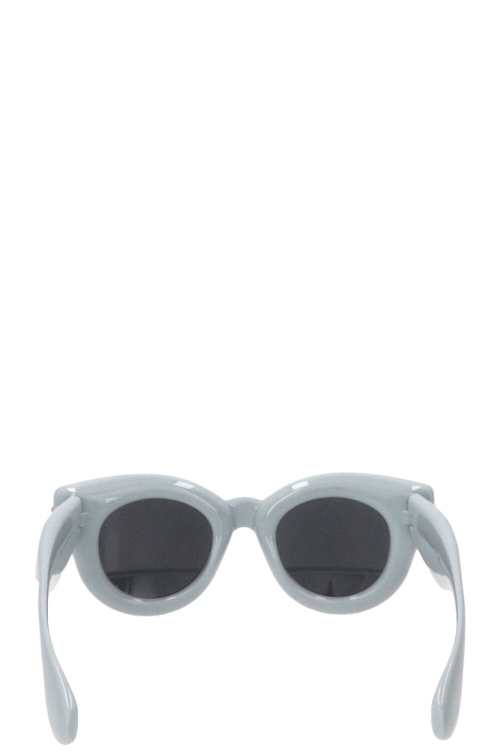 LOEWE Lunettes de soleil Inflated Acétate Bleu clair LW40118I