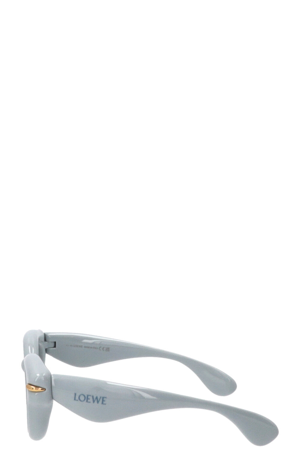 LOEWE Lunettes de soleil Inflated Acétate Bleu clair LW40118I