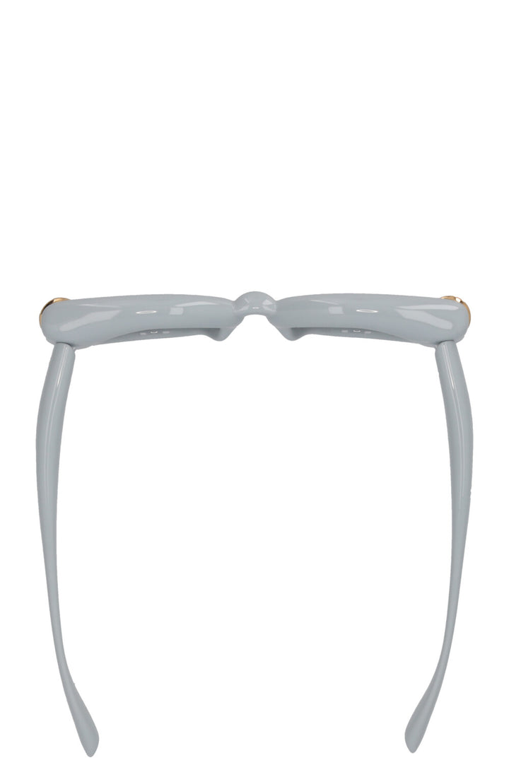 LOEWE Lunettes de soleil Inflated Acétate Bleu clair LW40118I