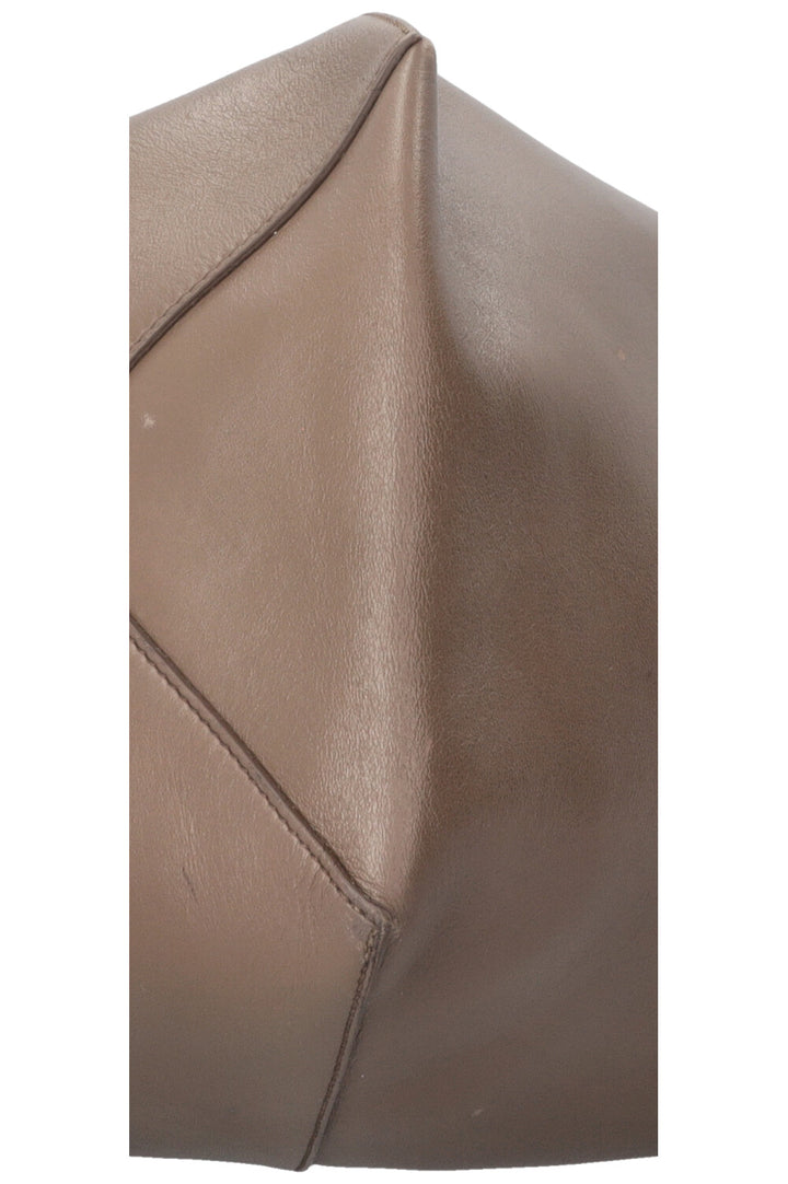LOEWE Medium Horizontal Puzzle Fold Tote Taupe