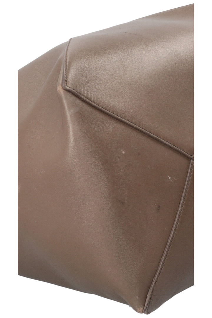 LOEWE Medium Horizontal Puzzle Fold Tote Taupe