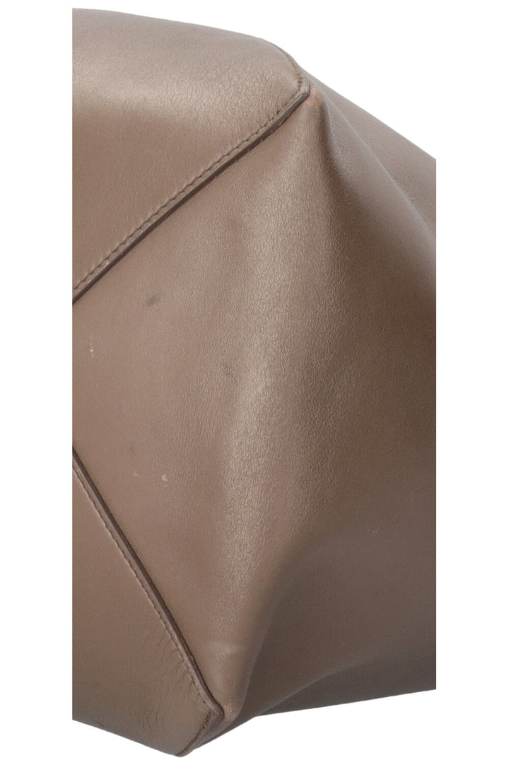 LOEWE Medium Horizontal Puzzle Fold Tote Taupe