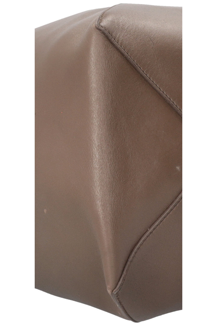 LOEWE Medium Horizontal Puzzle Fold Tote Taupe