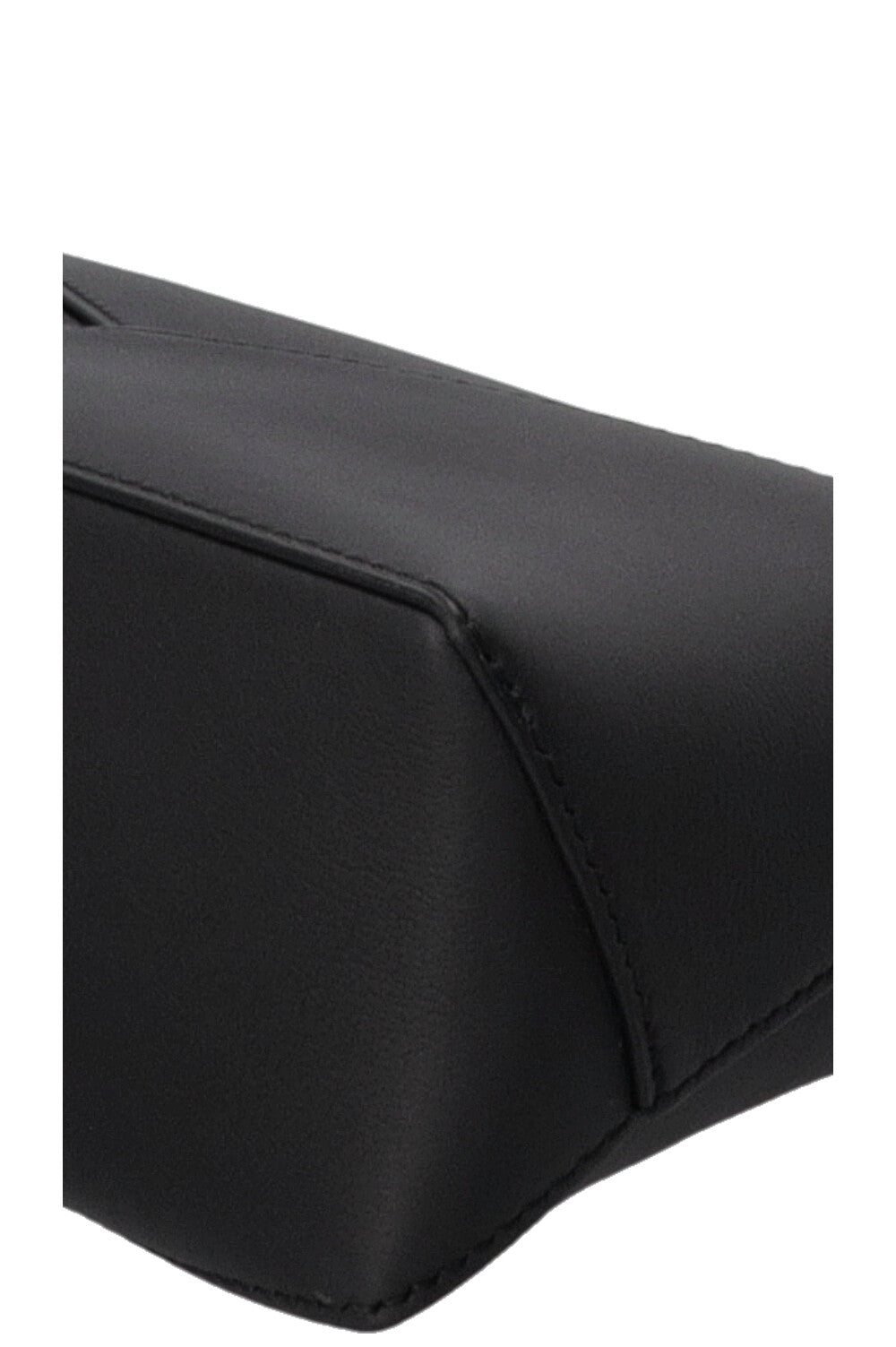 LOEWE Mini Puzzle Bag Black Leather Black