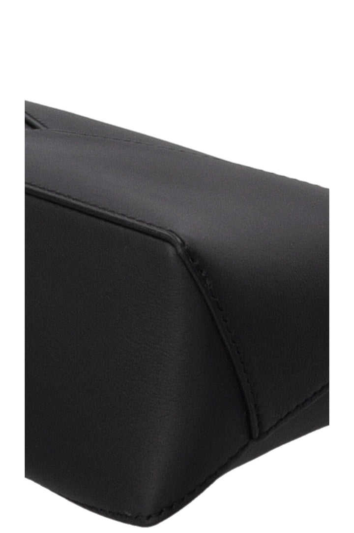 LOEWE Mini Puzzle Bag Black Leather Black