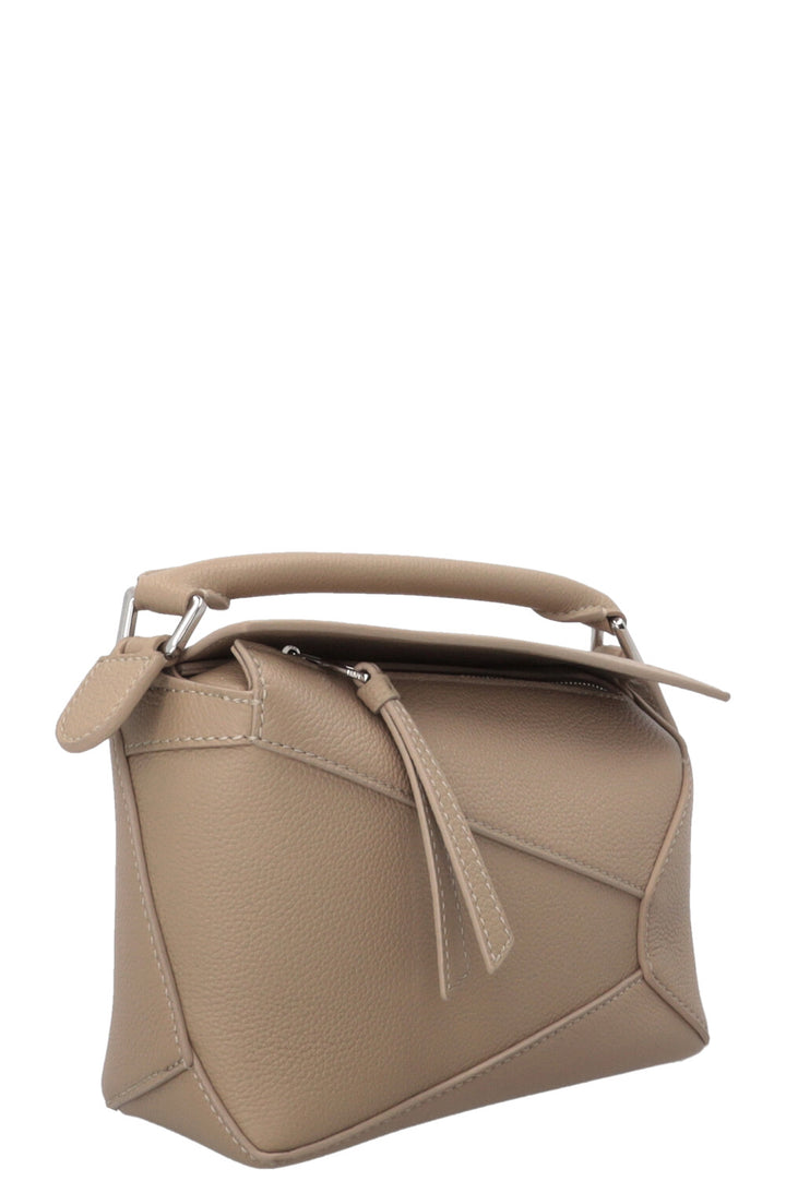 LOEWE Mini Puzzle Bag Clay