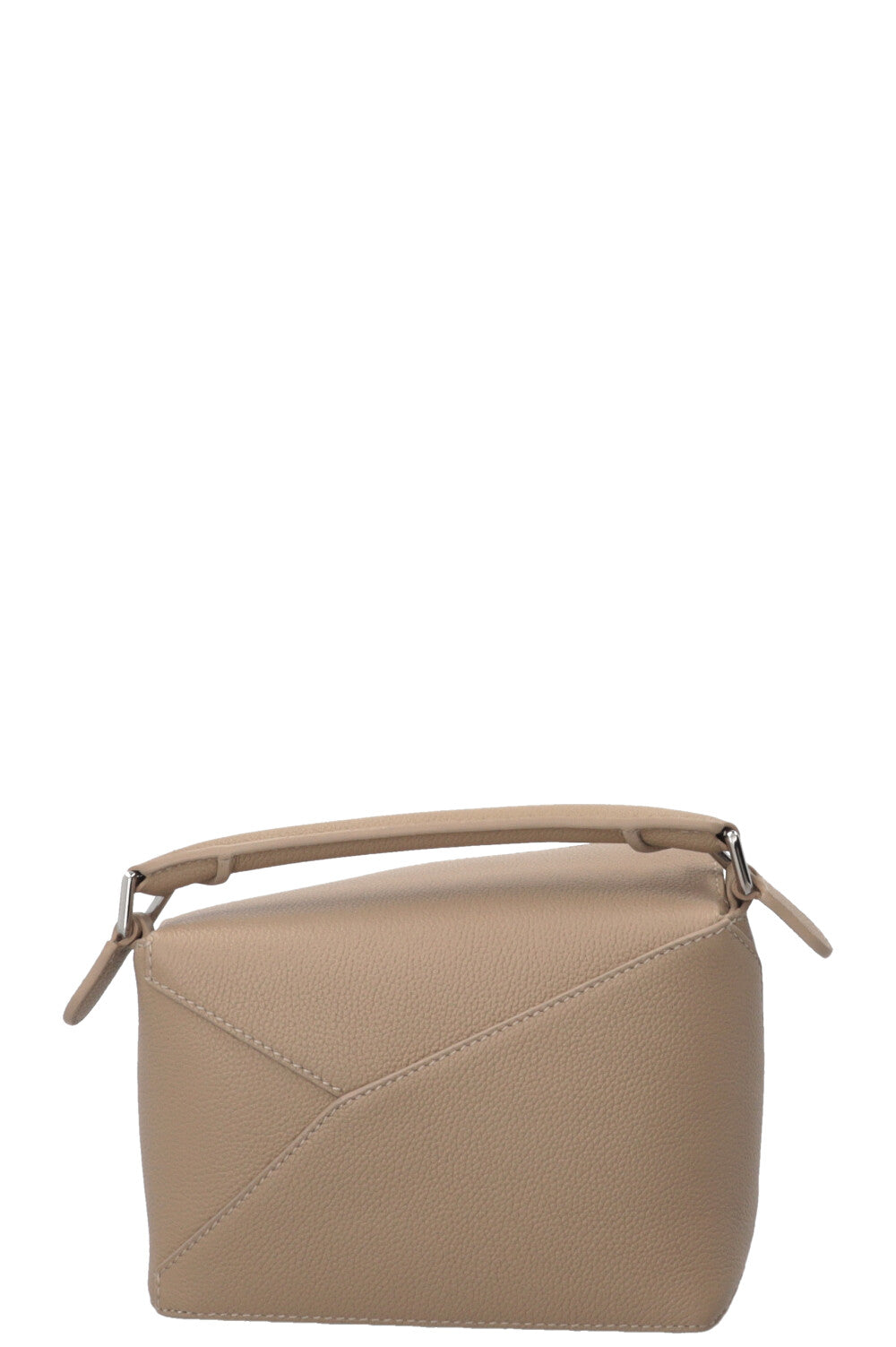 LOEWE Mini Puzzle Bag Clay