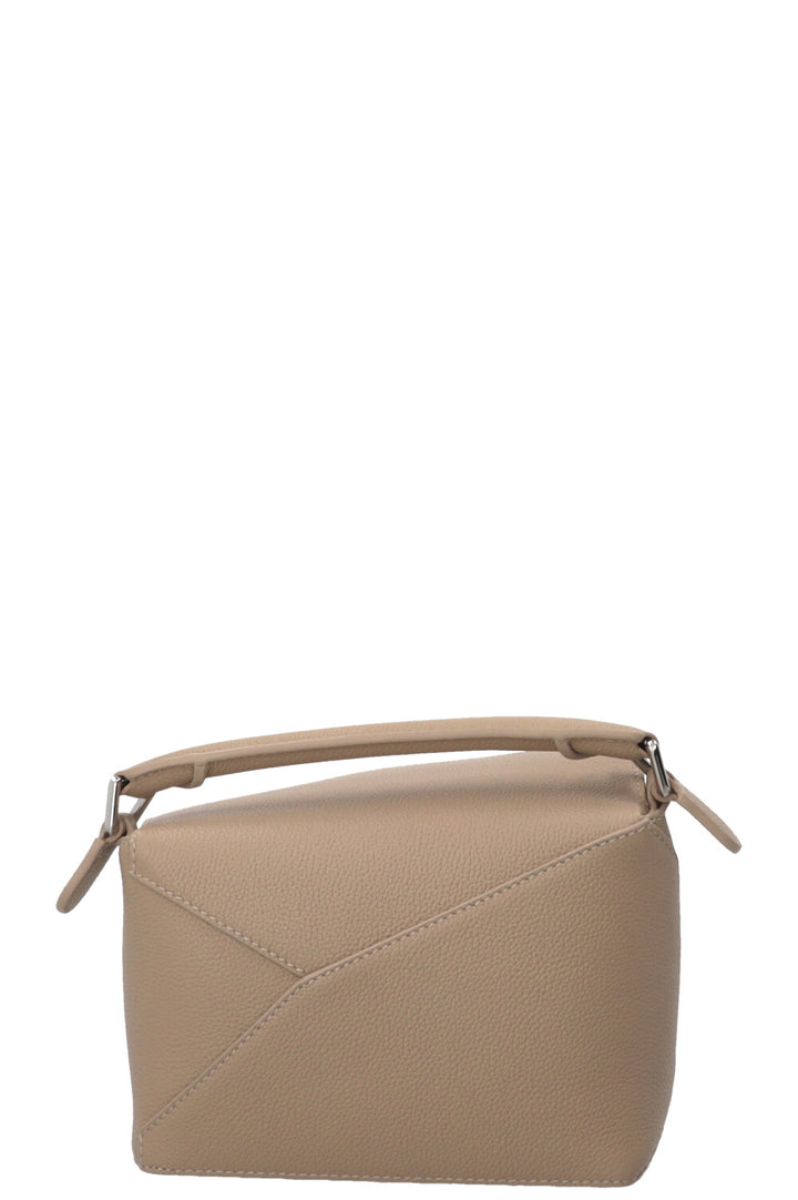 LOEWE Mini Puzzle Bag Clay