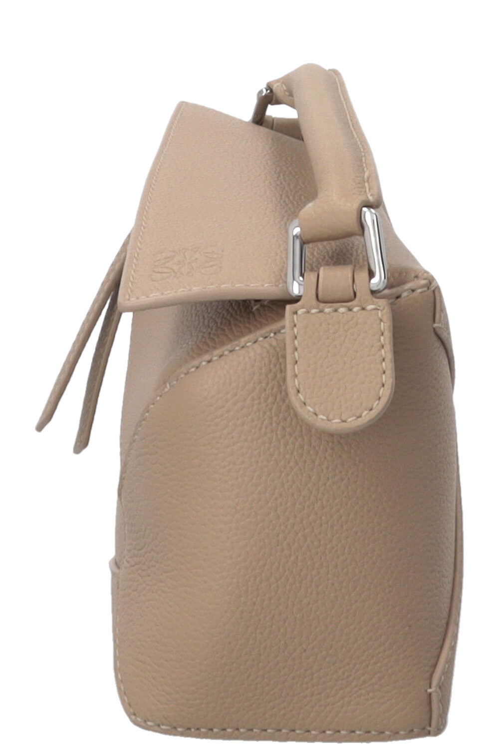LOEWE Mini Puzzle Bag Clay
