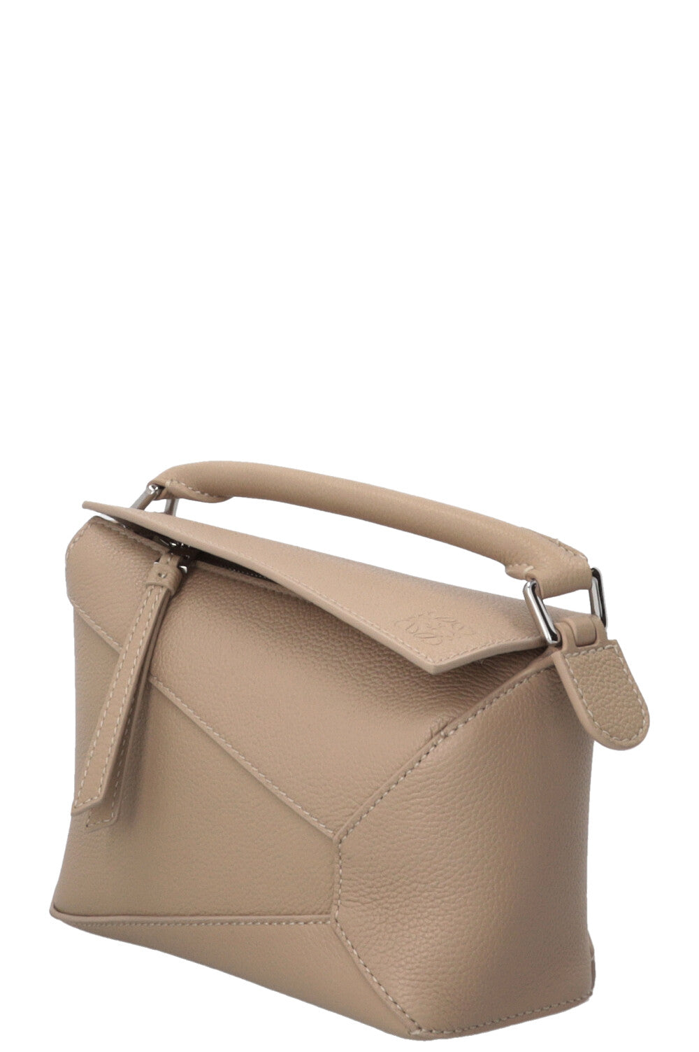 LOEWE Mini Puzzle Bag Clay