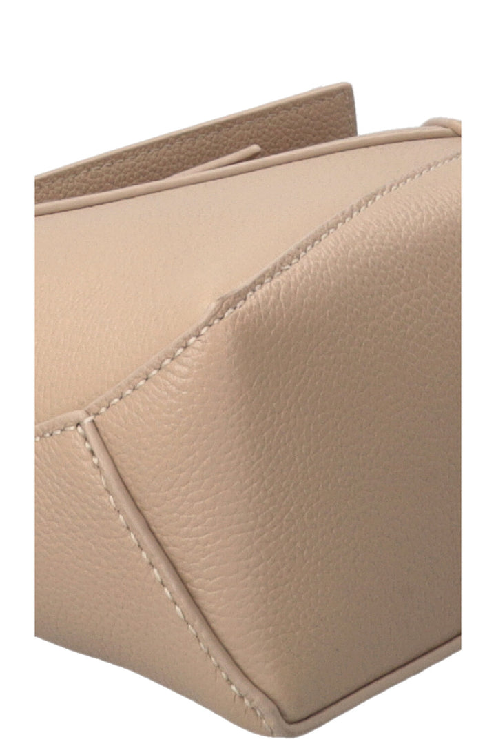 LOEWE Mini Puzzle Bag Clay