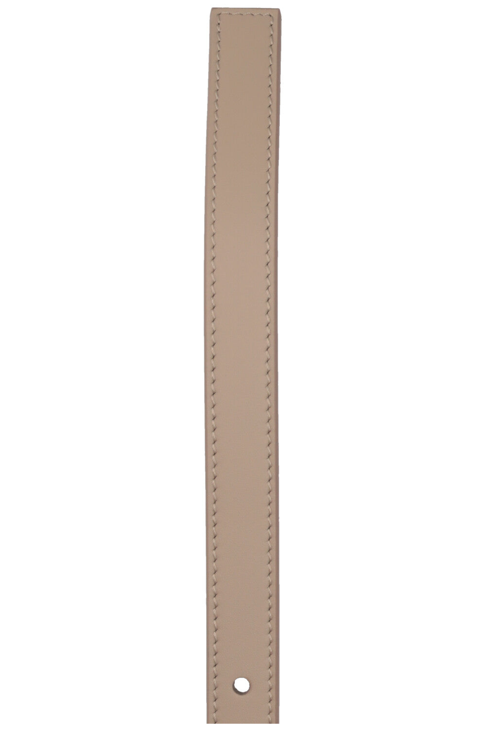 LOEWE Pebble Belt Leather Taupe