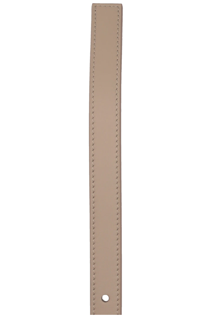 LOEWE Pebble Belt Leather Taupe