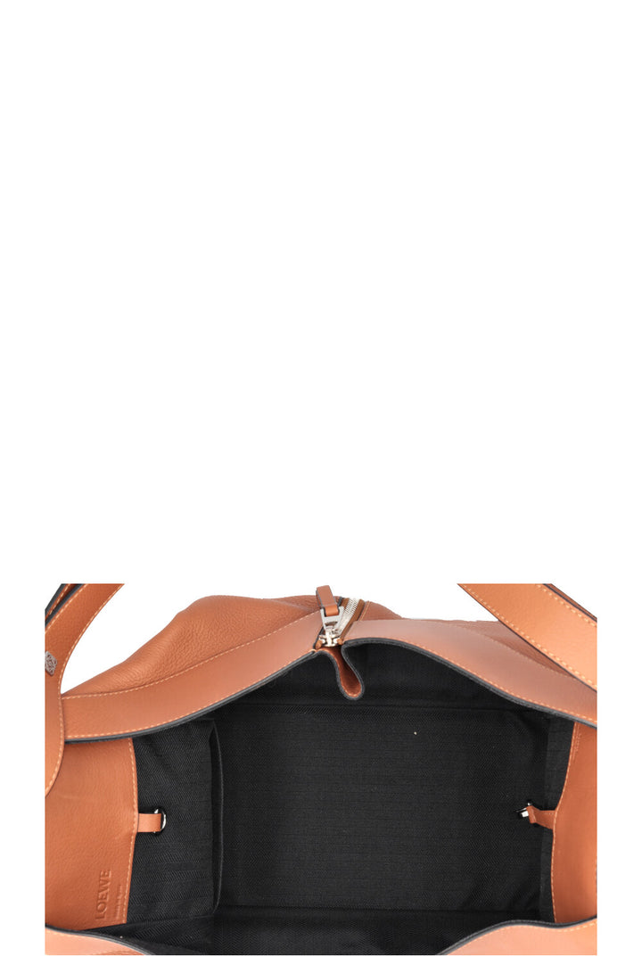 LOEWE Small Hammock Bag Leather Tan
