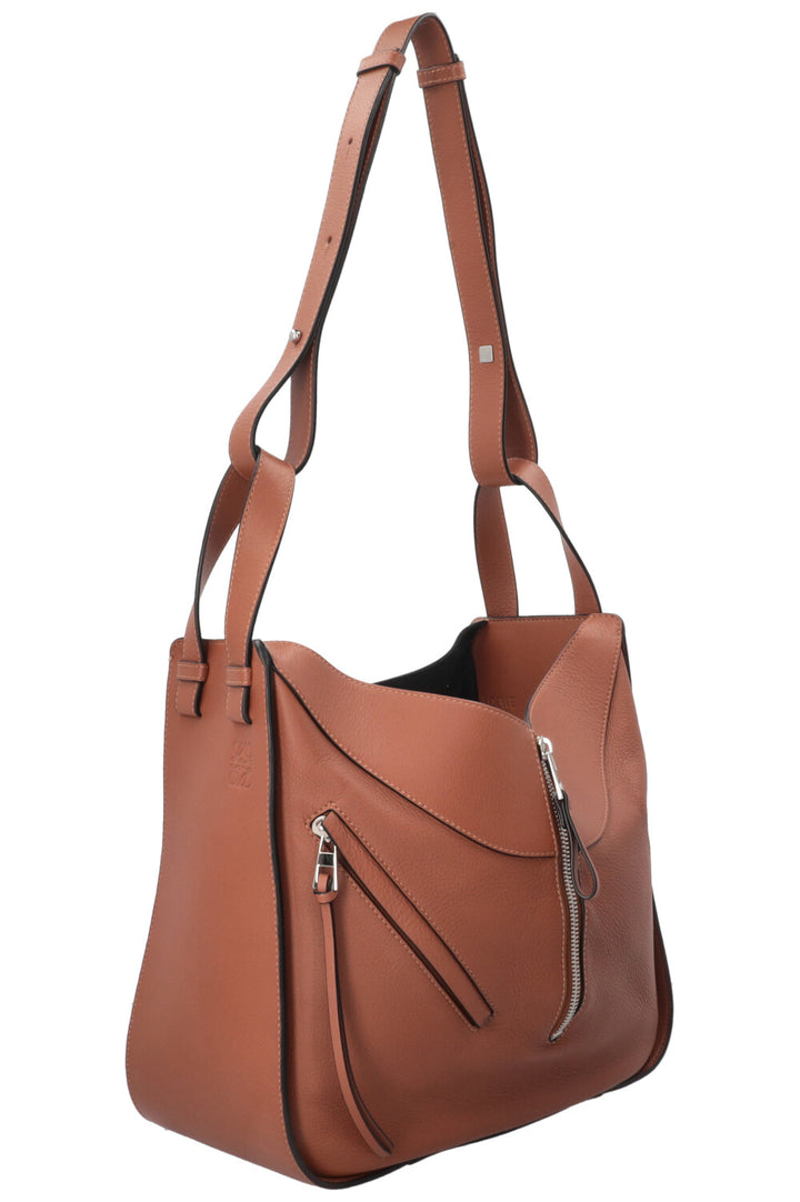 LOEWE Small Hammock Bag Leather Tan