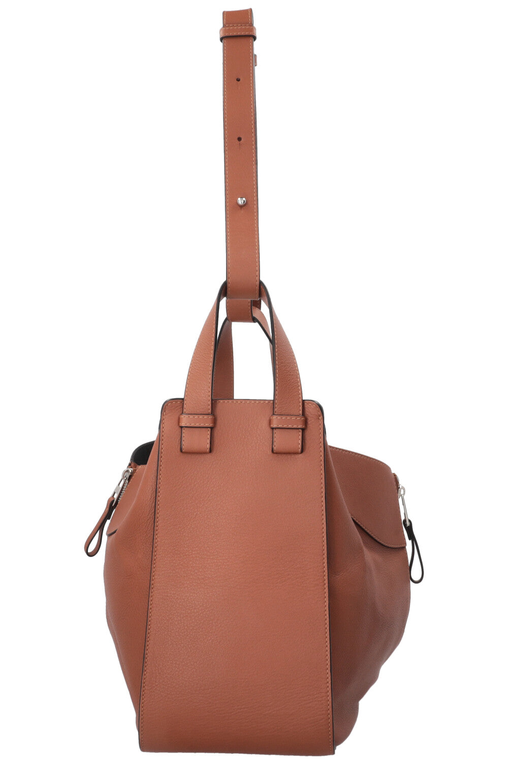 LOEWE Small Hammock Bag Leather Tan