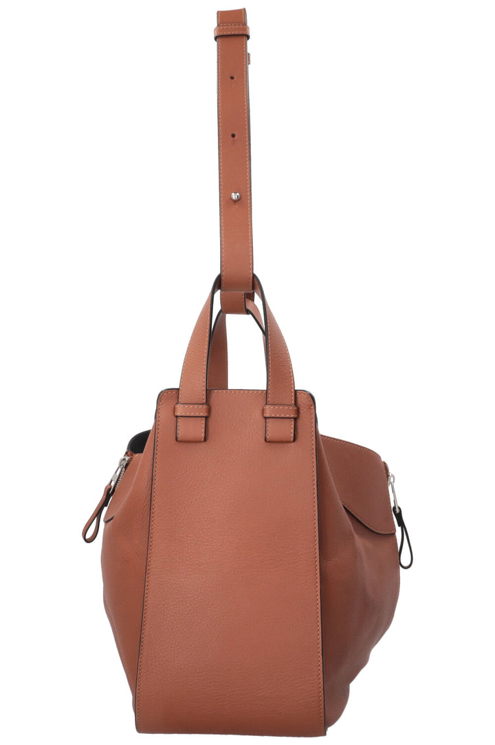 LOEWE Small Hammock Bag Leather Tan
