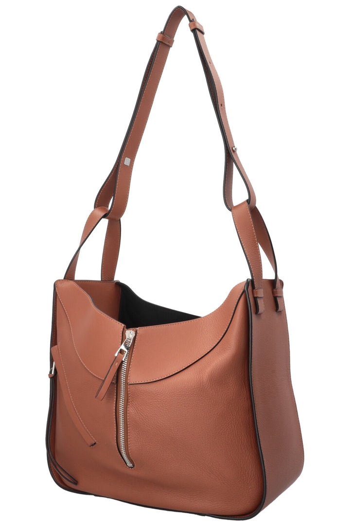 LOEWE Small Hammock Bag Leather Tan