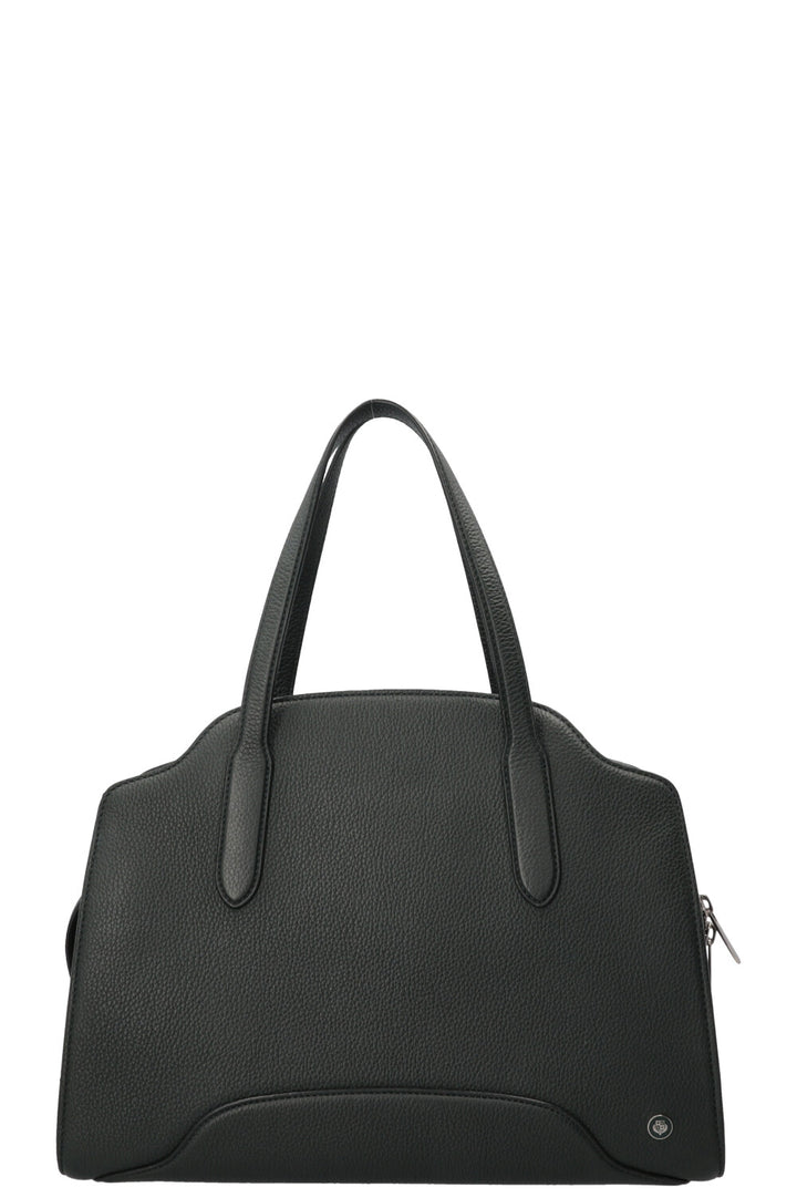 LORO PIANA Medium Sesia Hand Bag Moss Green