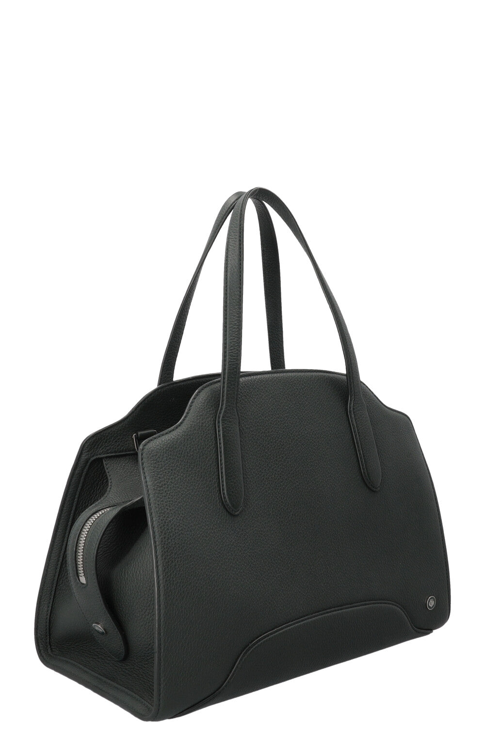 LORO PIANA Medium Sesia Hand Bag Moss Green