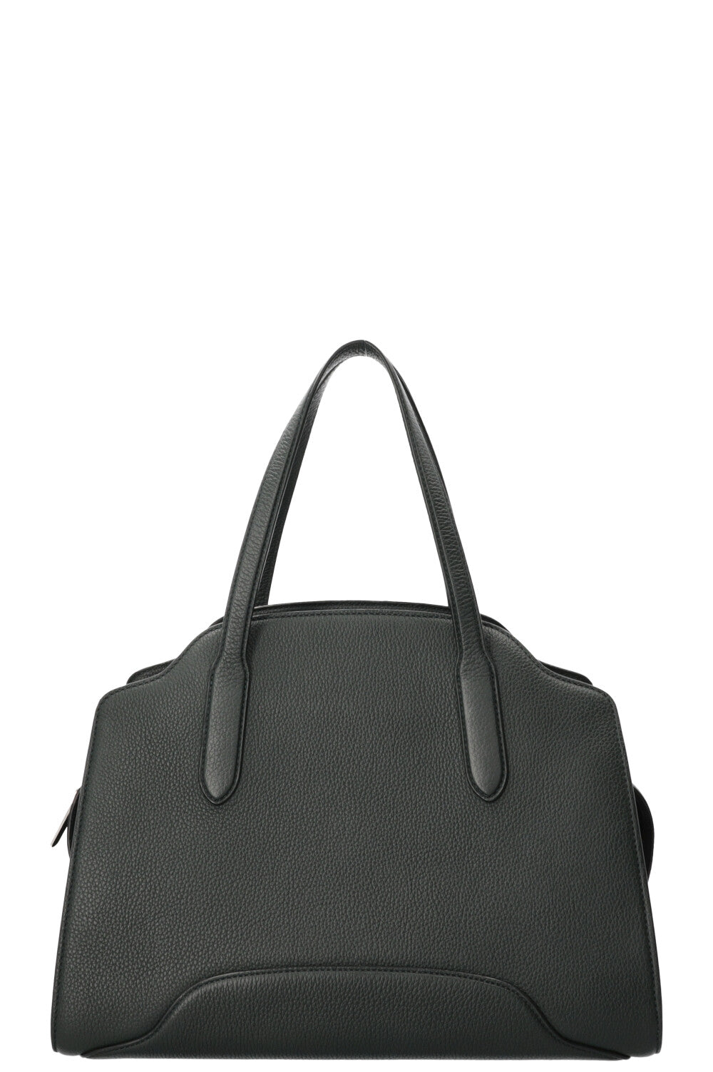 LORO PIANA Medium Sesia Hand Bag Moss Green