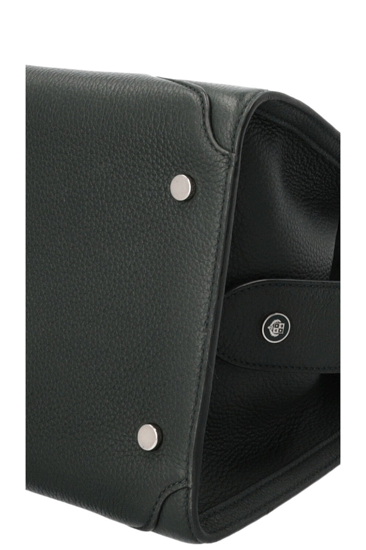 LORO PIANA Medium Sesia Hand Bag Moss Green
