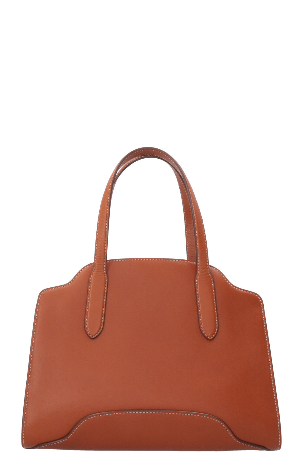 LORO PIANA Medium Sesia Tote Bag Leather Tan