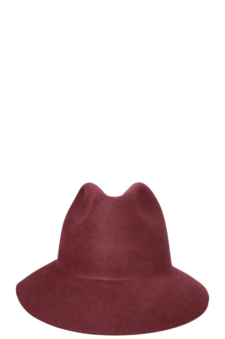 LORO PIANA My Journey Hat Burgundy