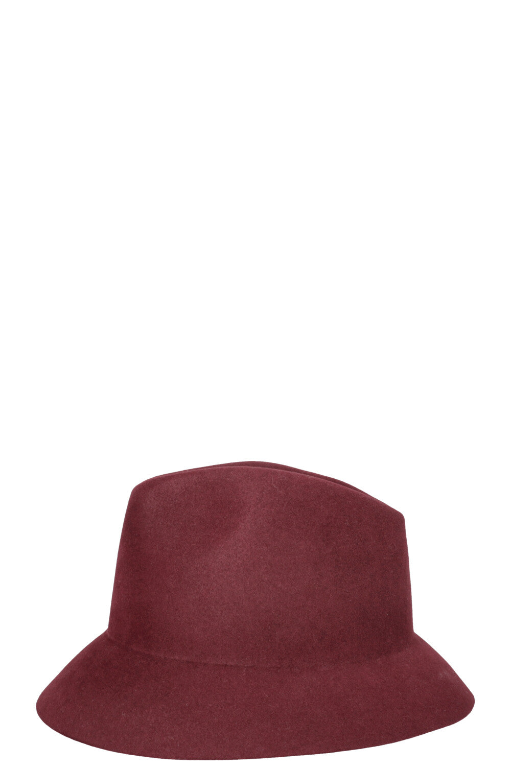 LORO PIANA My Journey Hat Burgundy