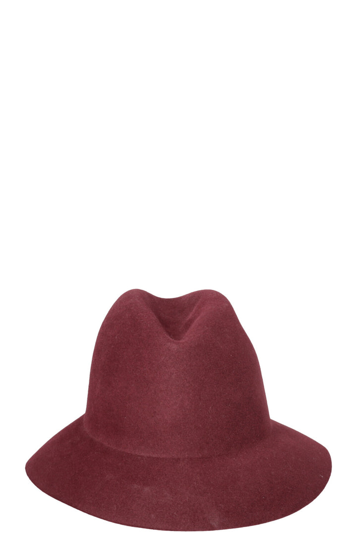 LORO PIANA My Journey Hat Burgundy