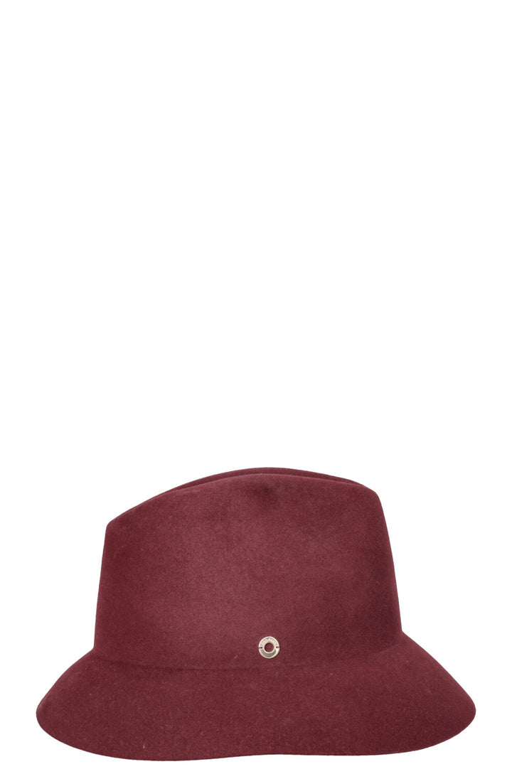 LORO PIANA My Journey Hat Burgundy