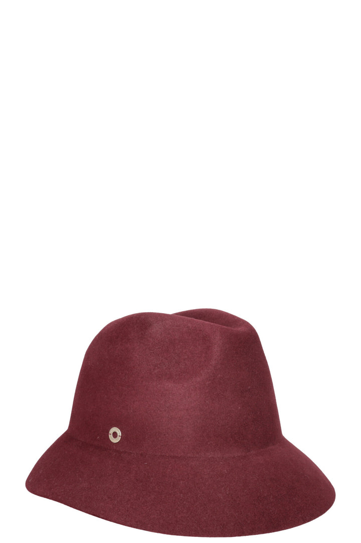 LORO PIANA My Journey Hat Burgundy