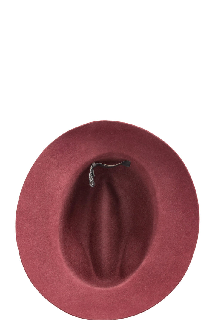 LORO PIANA My Journey Hat Burgundy