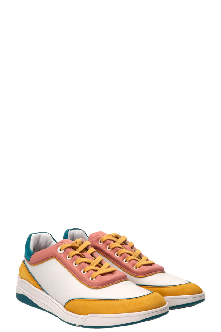 LORO PIANA Play Color Block Sneakers Multicolor