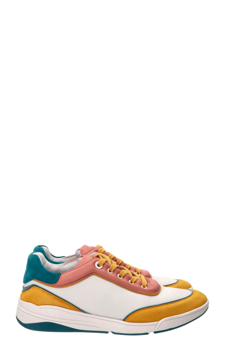 LORO PIANA Play Color Block Sneakers Multicolor