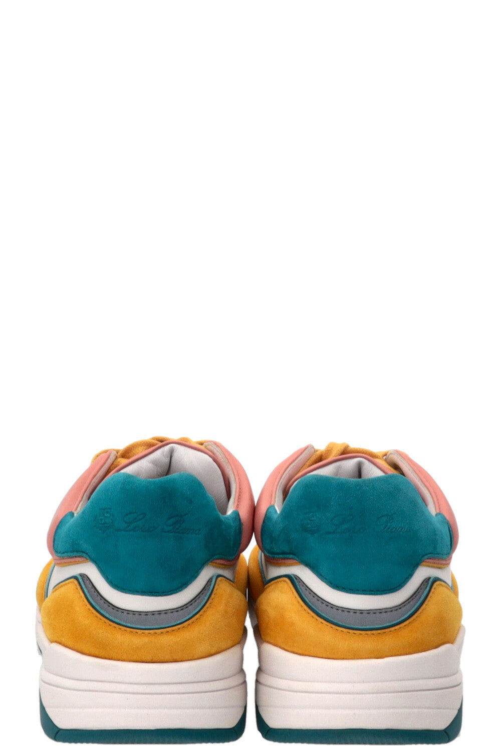 LORO PIANA Play Color Block Sneakers Multicolor